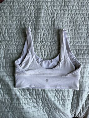 Lululemon align bra reversible lemon sorbet
